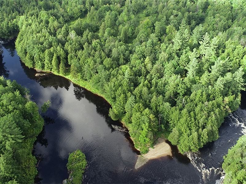 Lower Oswegatchie River Parcel 5 : Fowler : Saint Lawrence County : New York