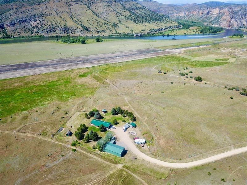 Crystal Mountain Road Ranch : Three Forks : Gallatin County : Montana