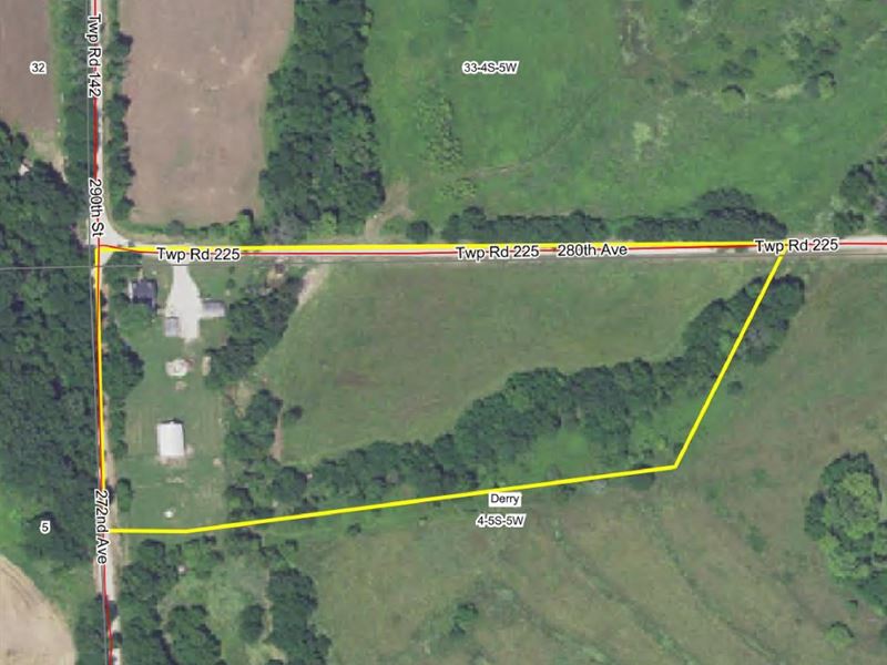 7.81 Acres, Pike County, IL : Barry : Pike County : Illinois
