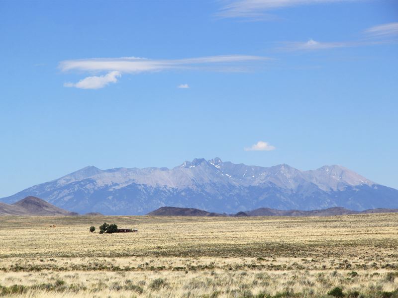 Endless Desert Potential : San Luis : Costilla County : Colorado