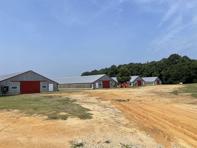 4 Broiler House Farm : Unadilla : Dooly County : Georgia