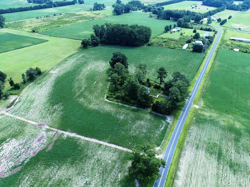 Farm with Home Site : Trenton : Jones County : North Carolina