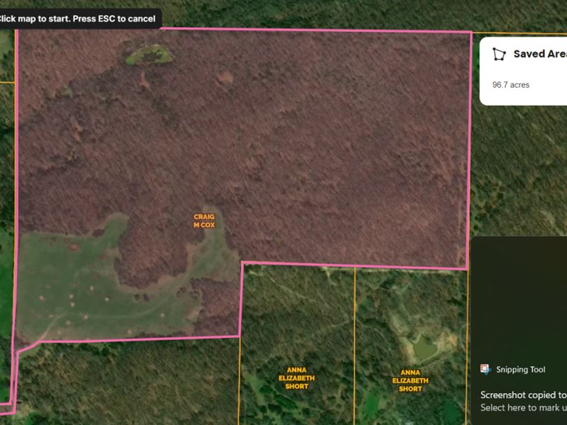 Land with Location : Cabool : Texas County : Missouri
