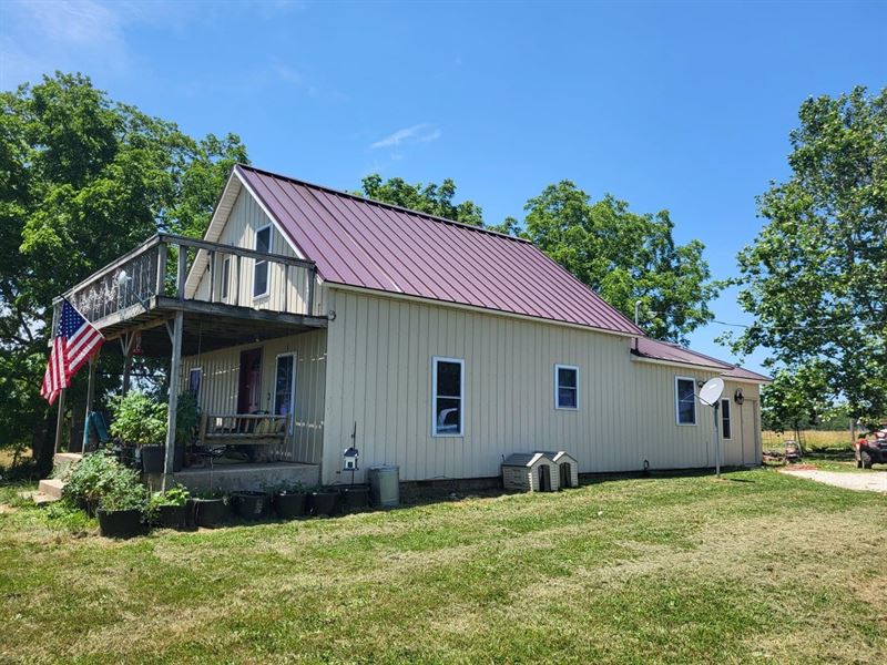 96 Acre Active Farm : Lynchburg : Wright County : Missouri