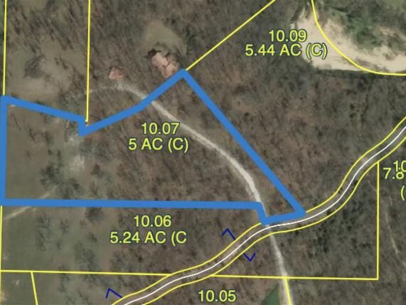 Building Lot in Air Park : Mountain Grove : Wright County : Missouri