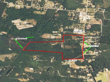 Mixed-use Opportunity : Hardeeville : Jasper County : South Carolina