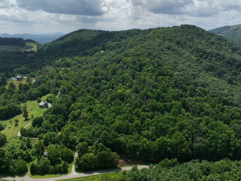 6.17 Acres in Alleghany County, NC : Laurel Springs : Alleghany County : North Carolina