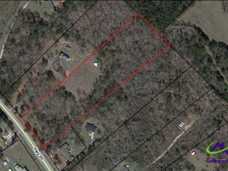 Residential Lot Available : Dry Branch : Twiggs County : Georgia