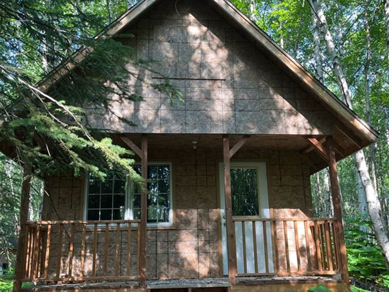 30 Acres with a Cabin in Wasilla, Farm for Sale by Owner in Alaska