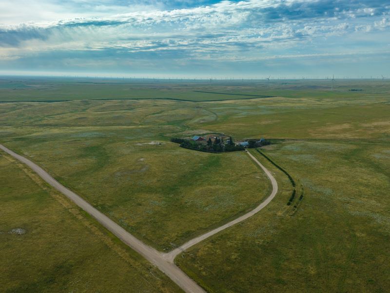 Cow Creek Ranch : Potter : Cheyenne County : Nebraska