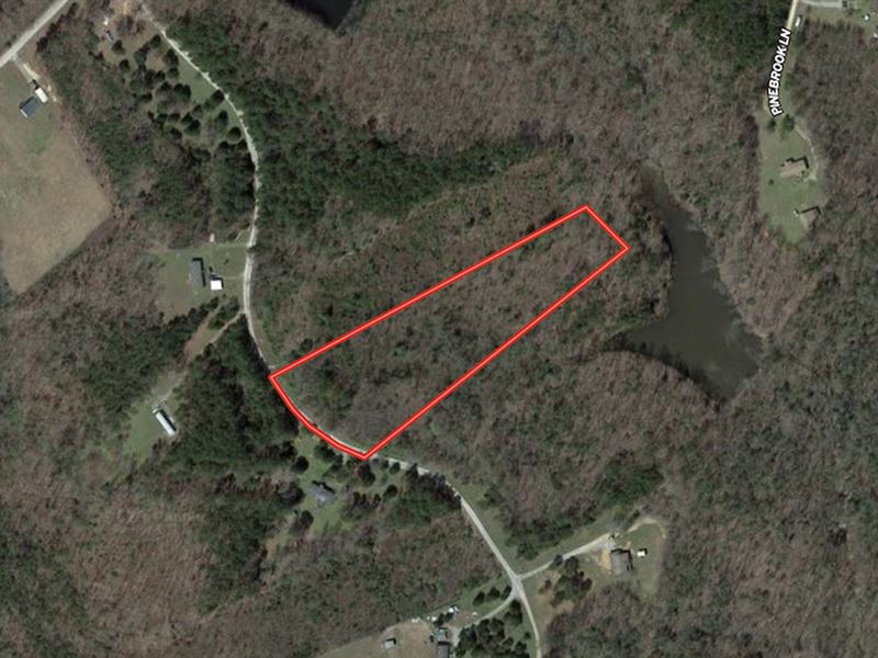 5 Acres of Reside : Baskerville : Mecklenburg County : Virginia