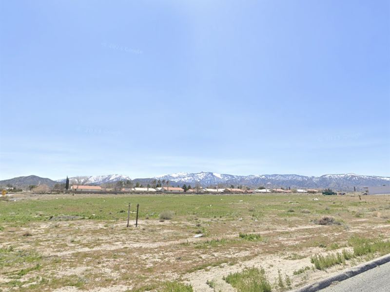8.43 Acres for Sale in Phelan, CA : Phelan : San Bernardino County : California