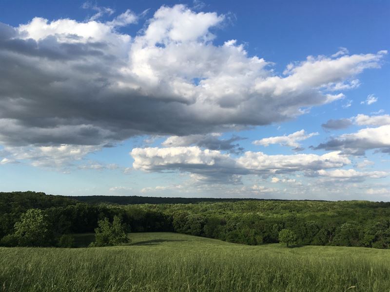Baldwin Woods Estate : Baldwin City : Douglas County : Kansas
