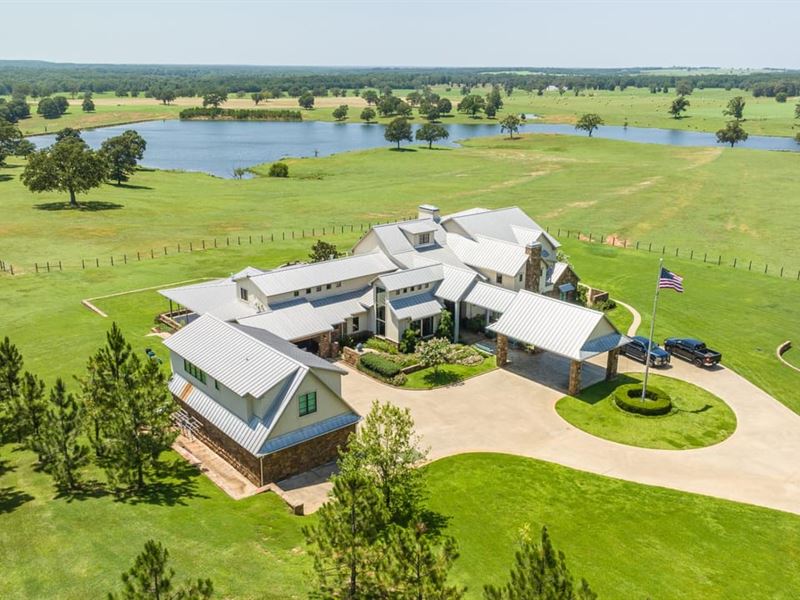 Rio Neches Ranch : Tyler : Smith County : Texas