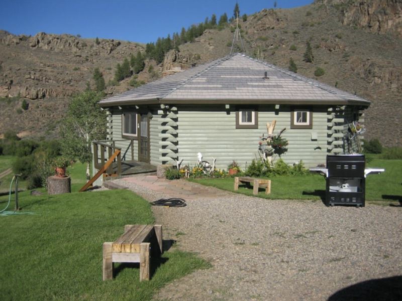Cebolla Creek Ranch : Gunnison : Gunnison County : Colorado