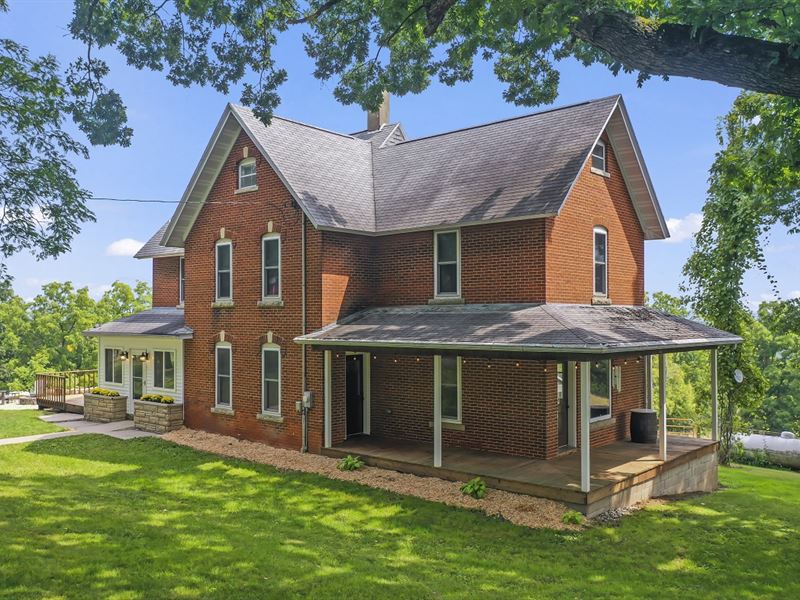 40 Acres, Home, Winona County, Farm for Sale in Minnesota, 356159