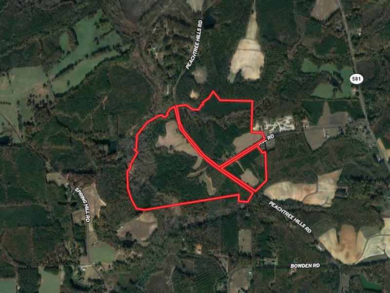 200 Acres of Farm : Spring Hope : Nash County : North Carolina