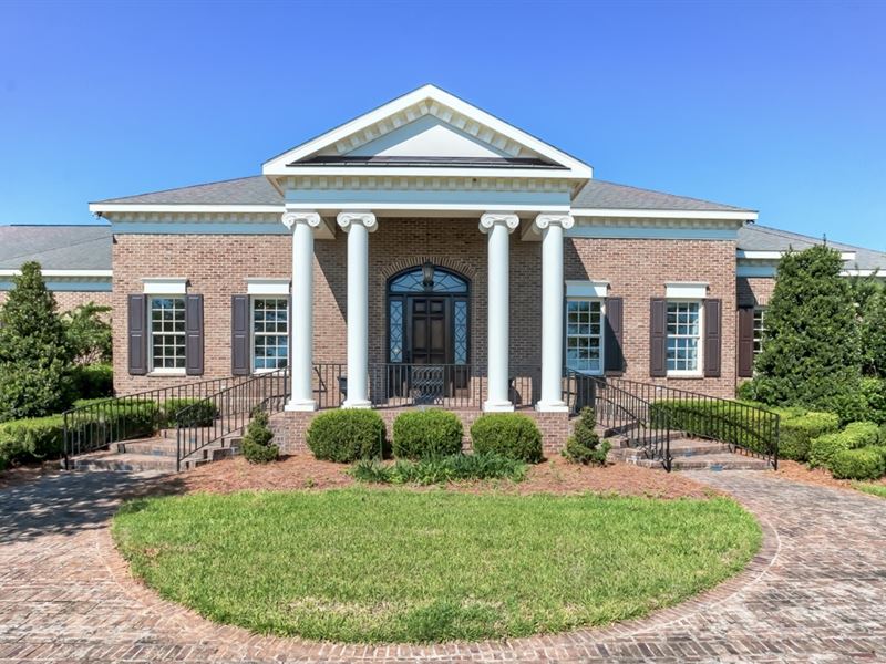 757 Acre Mars Springs Ranch : Campbellton : Jackson County : Florida