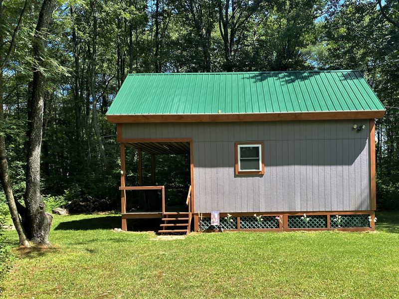 Camp Montague : Lowville : Lewis County : New York