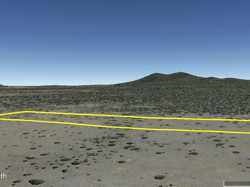 Beautiful Remote Forest Land : Ramah : Cibola County : New Mexico