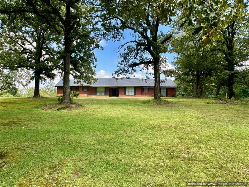 72 Ac in Winston County with a Home : Louisville : Winston County : Mississippi