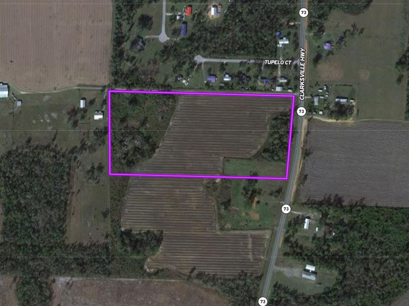 16.18 Acres of Quiet Country Land : Marianna : Jackson County : Florida
