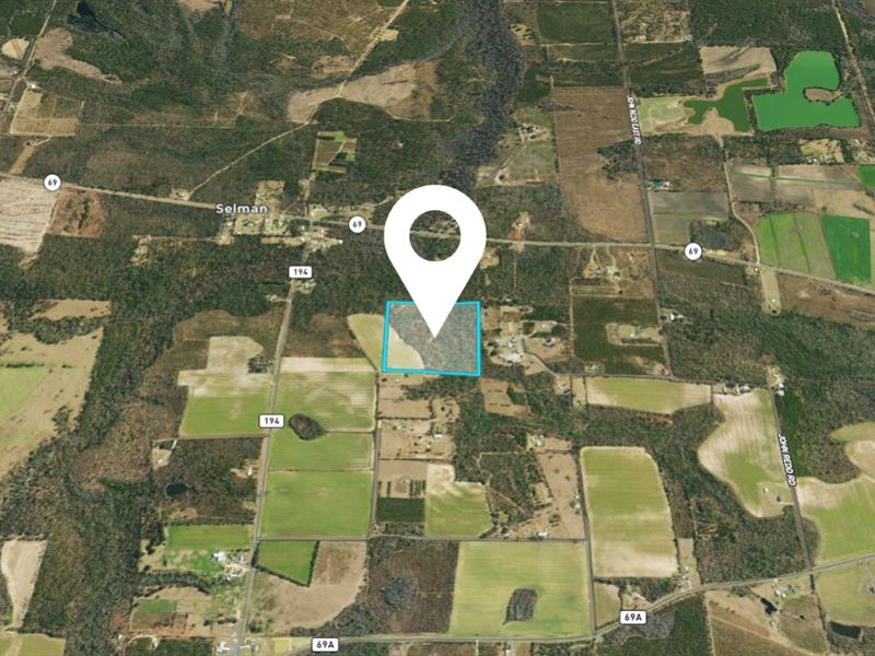 40 Acres in Blountstown, FL : Blountstown : Calhoun County : Florida