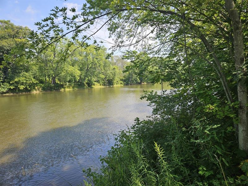 East River Escape : Olean : Cattaraugus County : New York