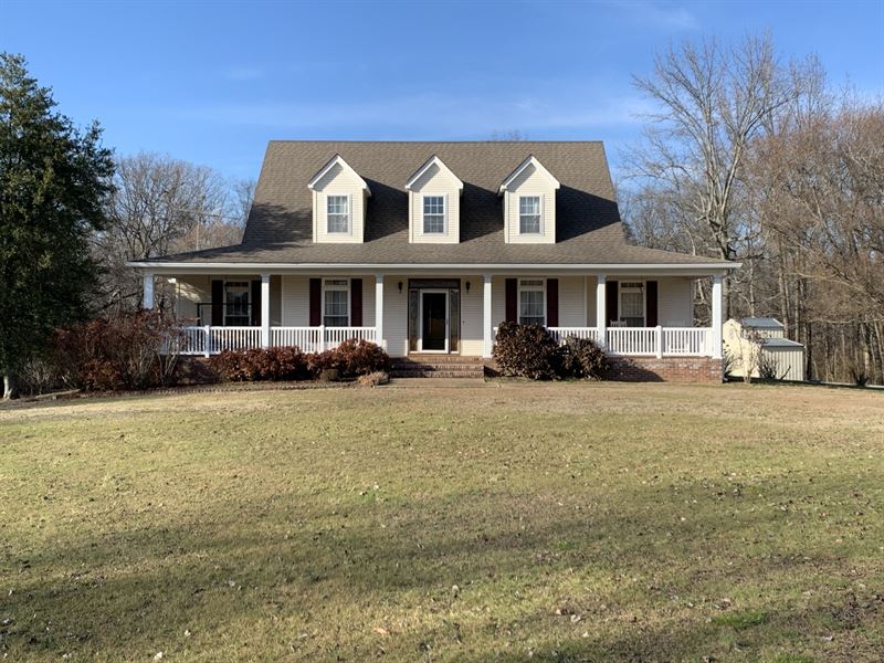 Bryant Acres Homestead : Bryant : Jackson County : Alabama