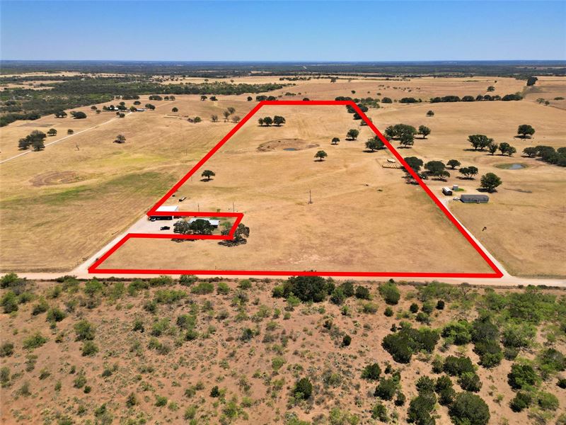Amazing 46 Acres in San Saba County : Rochelle : San Saba County : Texas