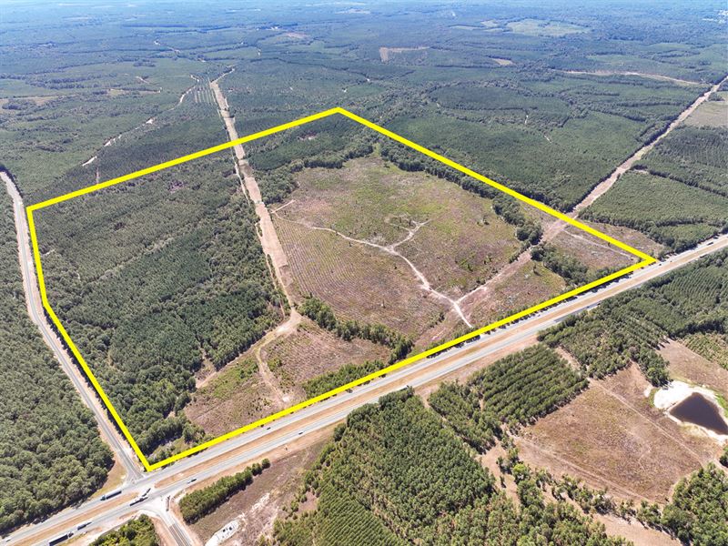 386 Acres, Hwy 59 Tract 281002-0 : Corrigan : Polk County : Texas