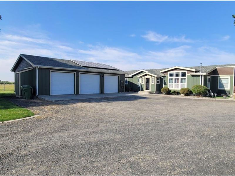 Horse Property : Pendleton : Umatilla County : Oregon