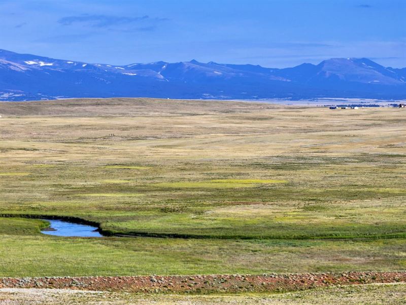 The Preserve at Arrowhead Ranch : Hartsel : Park County : Colorado
