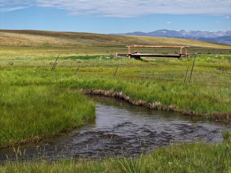 Stagecoach Crossing Ranch at Arrowh : Hartsel : Park County : Colorado
