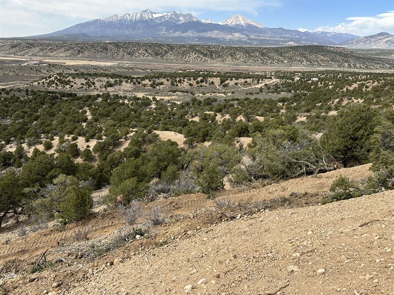 Mountainside Living with a View : Fort Garland : Costilla County : Colorado
