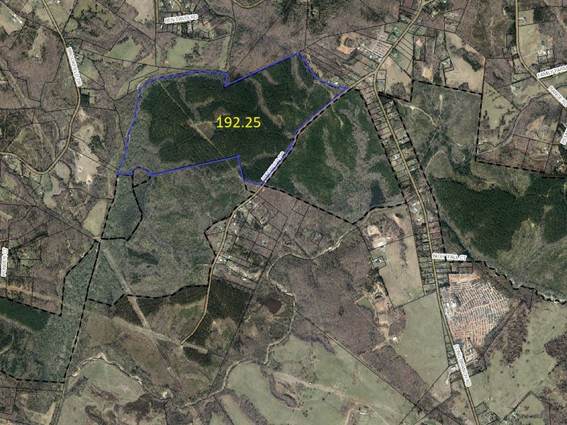 Grover Area Acreage : Grover : Cleveland County : North Carolina