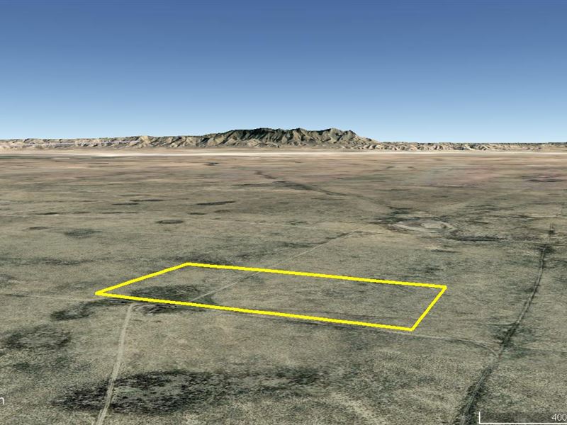 West Texas Ranch Land : Kent : Hudspeth County : Texas