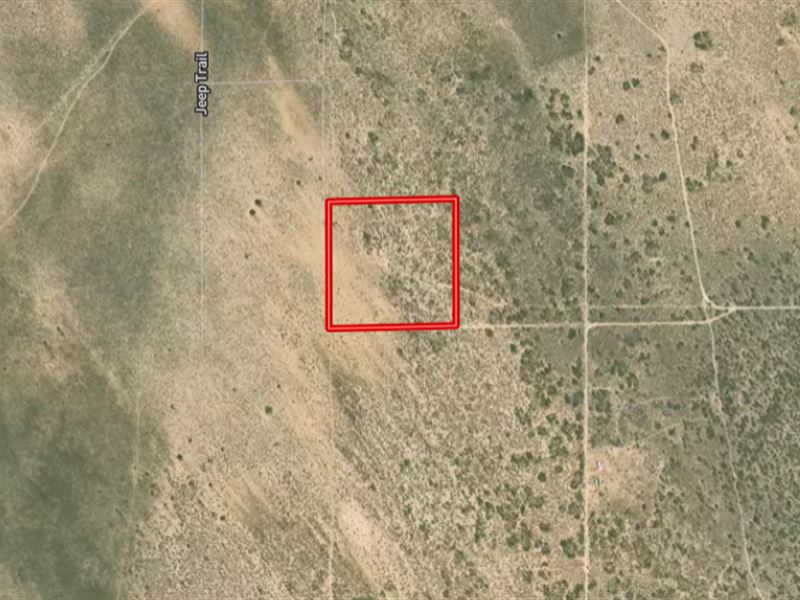 10 Acre Lot in Rosamond, CA : Rosamond : Kern County : California