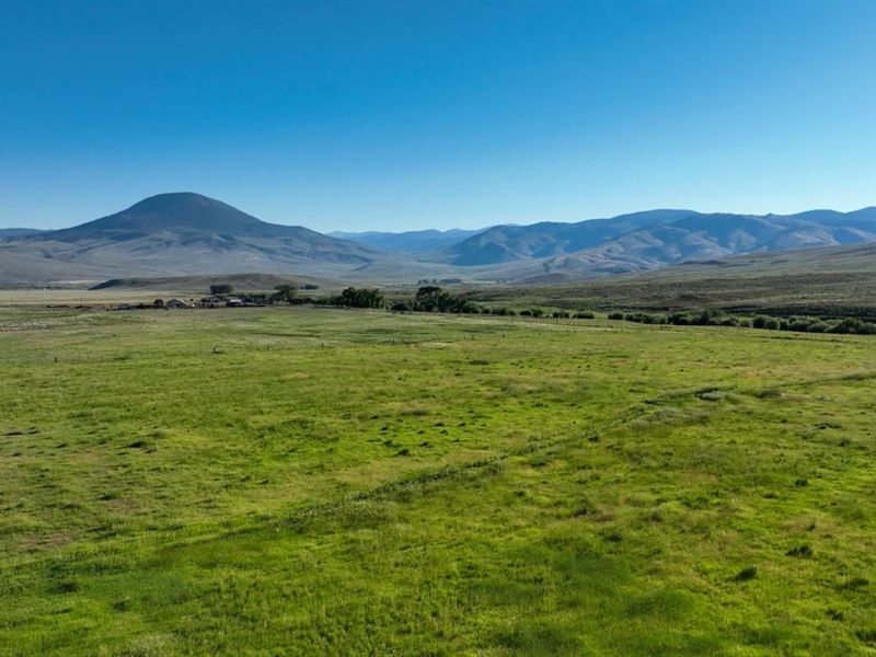 Pleasant View Ranch : Gunnison : Gunnison County : Colorado