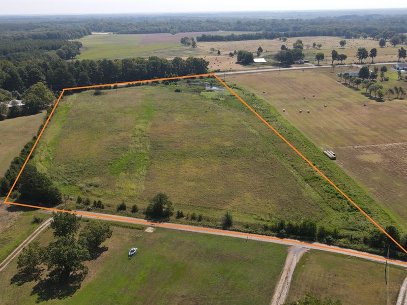 11.27 ML Acre Lodge/Home Site Near : Des Arc : Prairie County : Arkansas