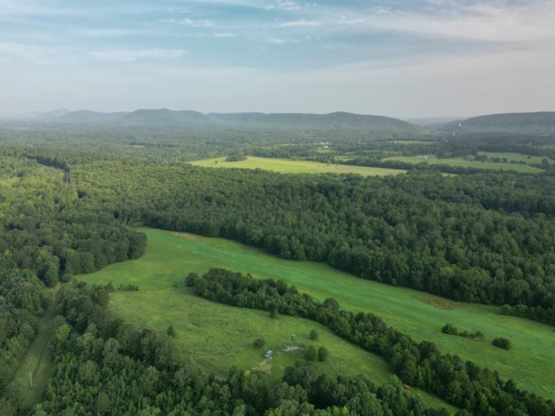 Mill Creek At Burnham Mountain &Quo : Glenwood : Montgomery County : Arkansas