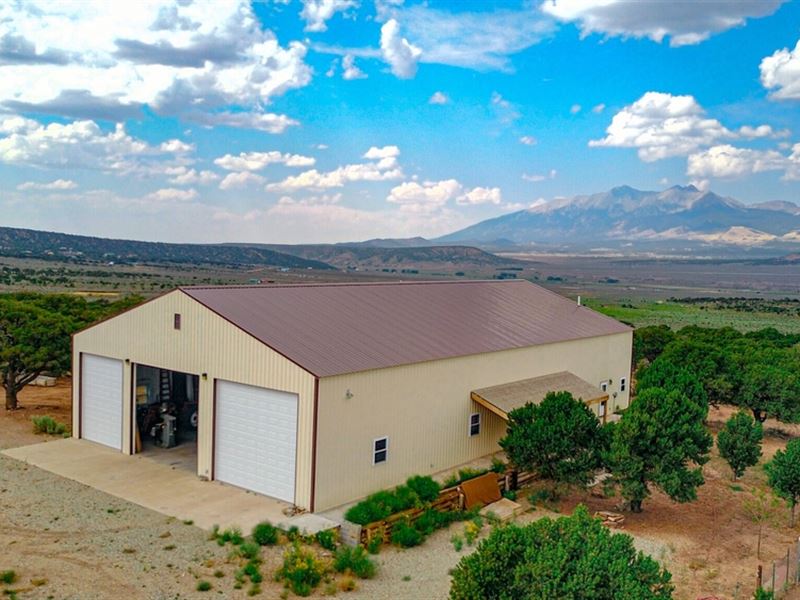 3372 Schieffelin Rd, Ft Garland : Fort Garland : Saguache County : Colorado
