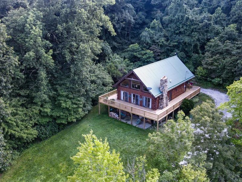 27565 Norris Road, 18 Acres, Harr : Tippecanoe : Harrison County : Ohio