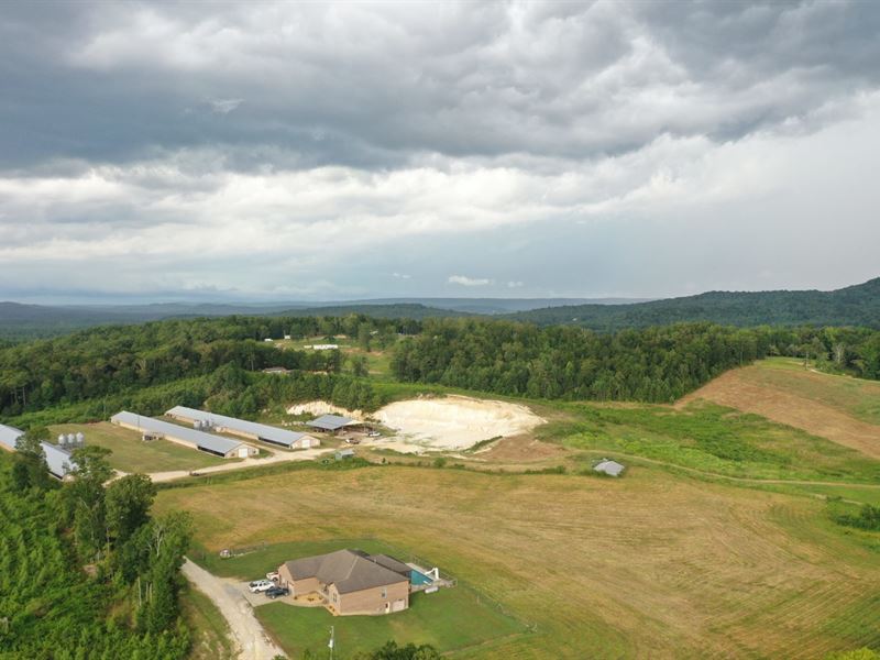 Reduced, Miracle Valley Farm : Springville : Saint Clair County : Alabama