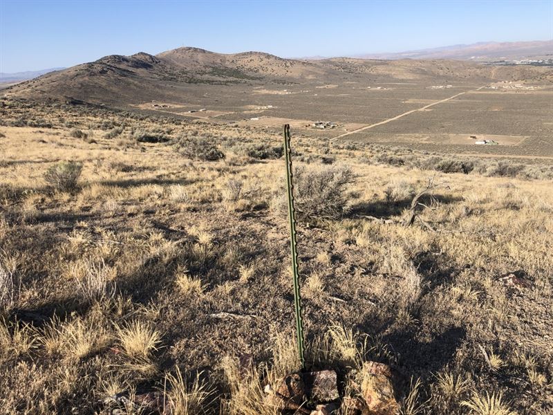 40 Acre Blank Canvas with Views : Elko : Elko County : Nevada