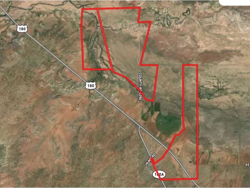 471 Acres of Arizona Farmland : Concho : Apache County : Arizona