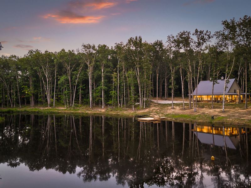 34 Acre Farm with Barndominium : Sewanee : Franklin County : Tennessee