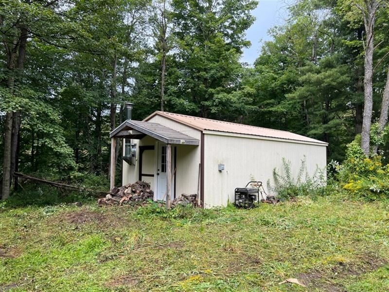 Camp Flat Rock : Montague : Lewis County : New York