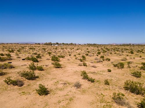 Escape to Rural Tranquility : Newberry Springs : San Bernardino County : California