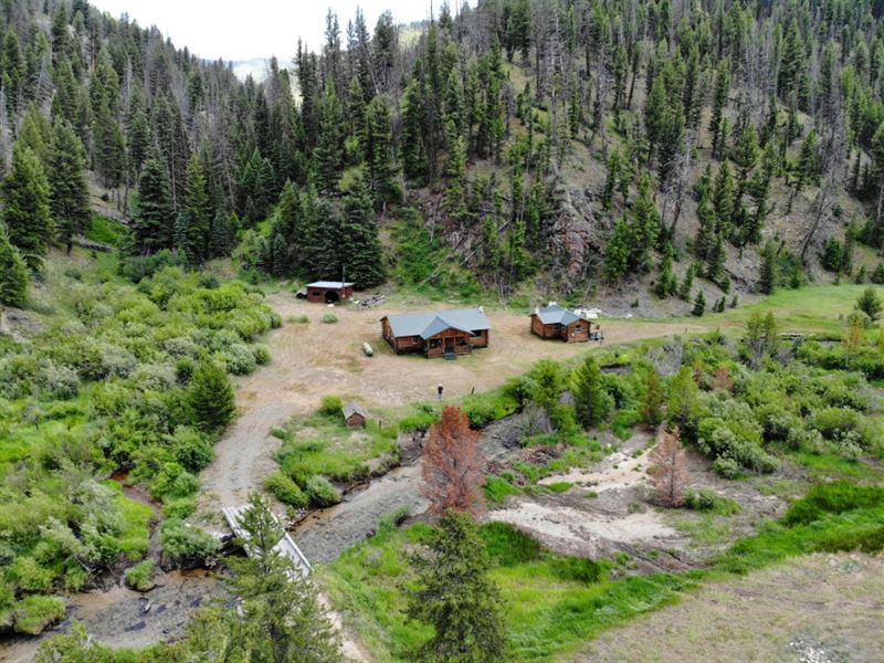 NE 40, Yellow Jacket Recreational : North Fork : Lemhi County : Idaho